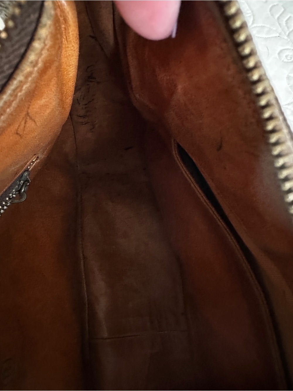 Louis Vuitton Monogram Canvas  Shoulder Bag in Brown and Tan - Picture 6 of 13